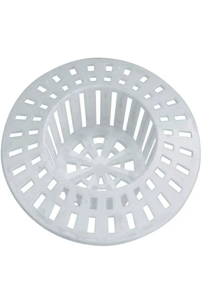 Lavabo Süzgeci 2'li Plastik Küvet Lavabo Süzgeç Royaleks-Y-214 - 3