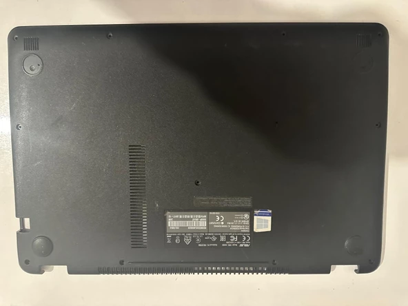 Asus X505BP-BR019T NOTEBOOK ALT KASA  2.EL KULLANILMIŞ - Resim 2