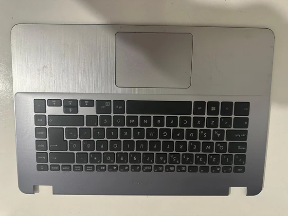 Asus X505BP-BR019T NOTEBOOK ÜST KASA ve KLAVYE  2.EL KULLANILMIŞ ürün görseli 1