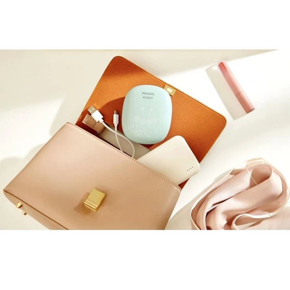 Philips Avent Essentials Tekli Elektrikli Göğüs Pompası SCF323/11 - Resim 5