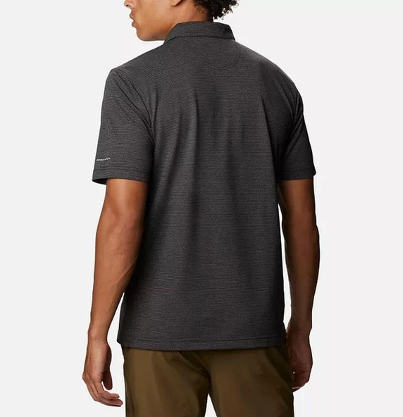 Columbia Havercamp Pike Polo Yaka Erkek Kısa Kollu Tişört AM2996-010 - Resim 2