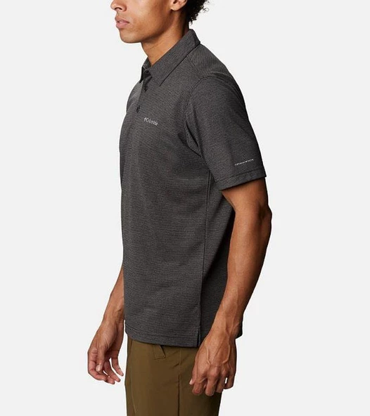 Columbia Havercamp Pike Polo Yaka Erkek Kısa Kollu Tişört AM2996-010 - Resim 3