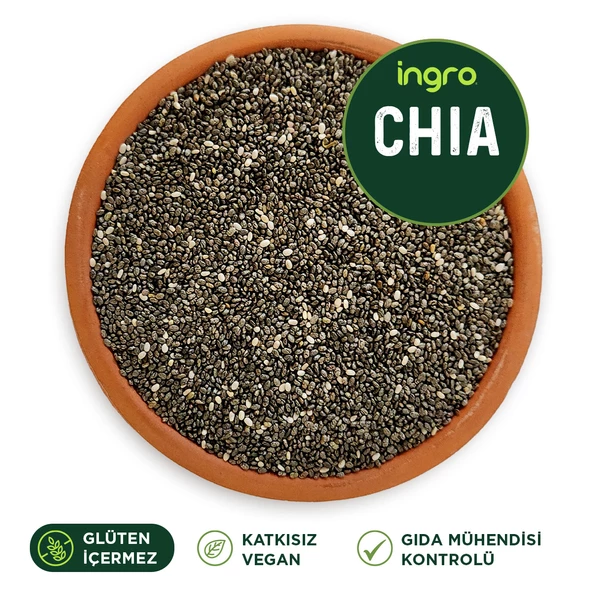Glutensiz Chia Tohumu 700 G - 2