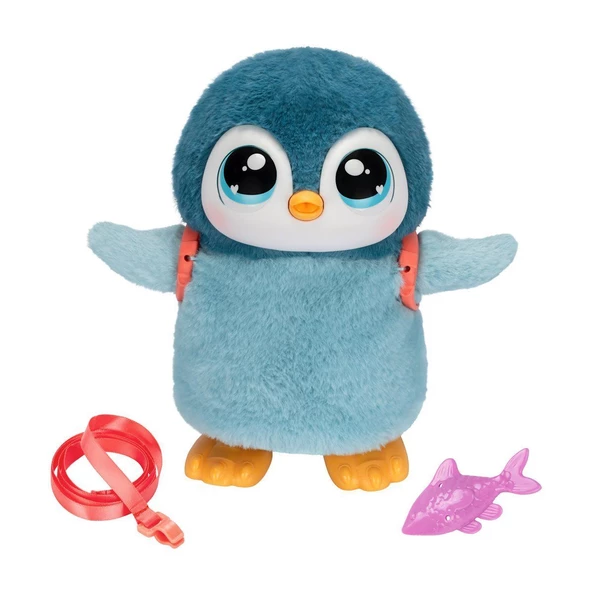 LP600000 Little Live Pets Yürüyen Penguen - 26535 - 2
