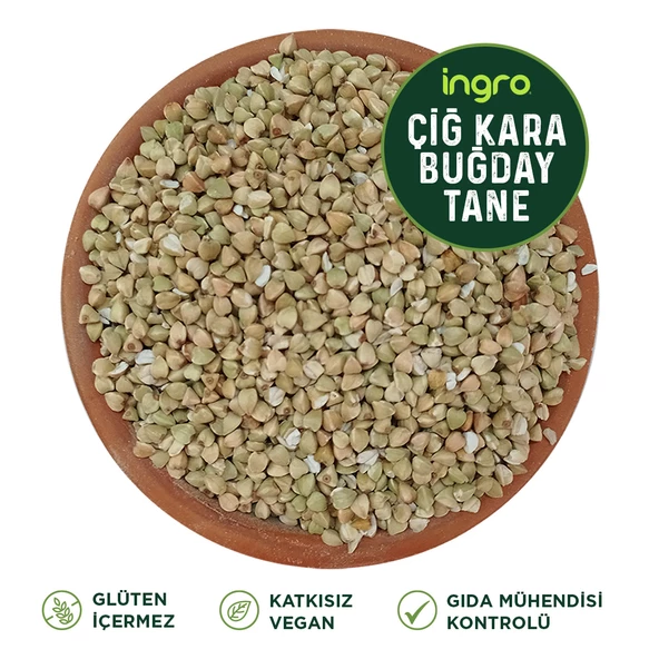 Glutensiz Çiğ Karabuğday (greçka) 500 G