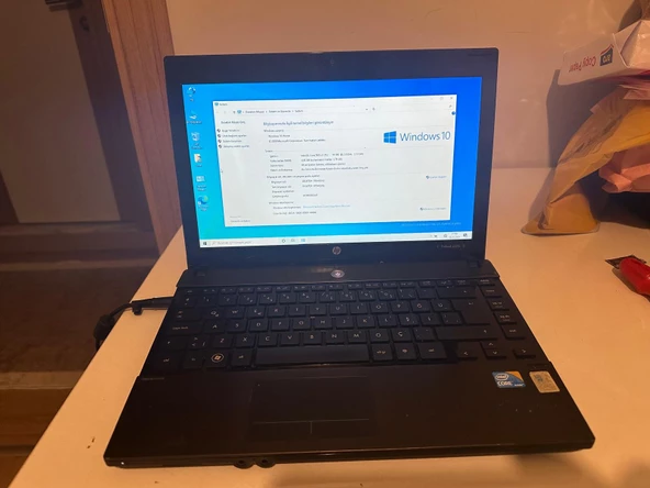 HP PROBOOK 4320S-İ3 M380 İŞLEMCİ-8 GB RAM-120 GB SSD-13.3 EKRAN 2.EL ÜRÜN - 2