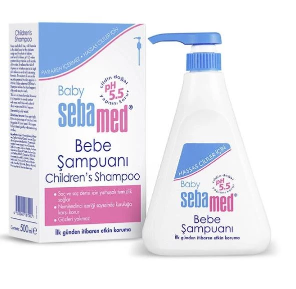 Sebamed Bebe Şampuanı 500 ml