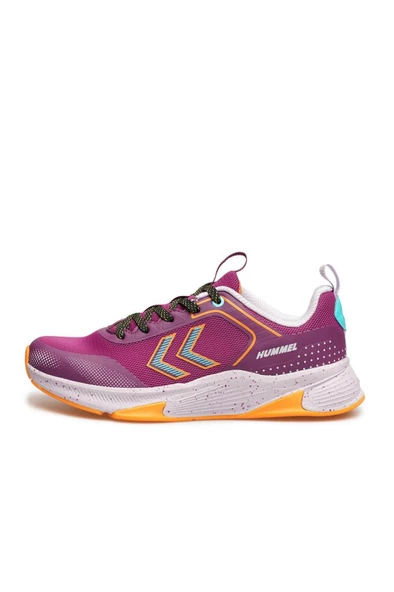 Hummel Zenia 900623-9662 Mor Kadın Spor Ayakkabı