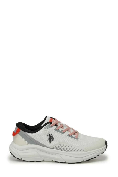 U.S. Polo Assn. Gerrard 4PR 101812274 Kırık Beyaz Erkek Günlük Spor Ayakkabı