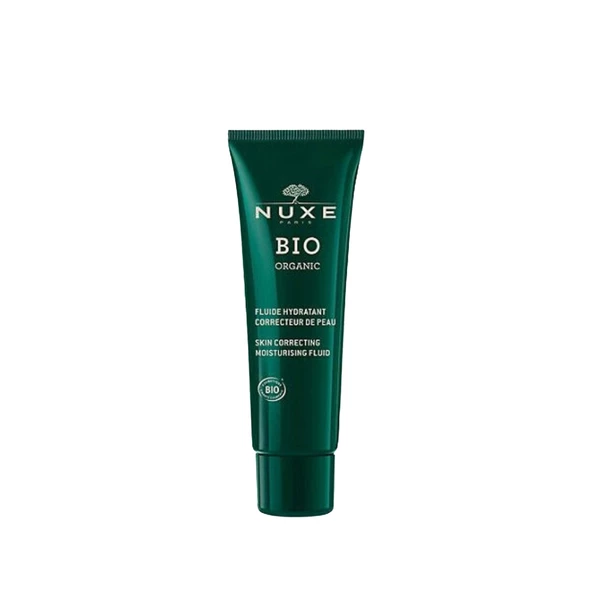 Nuxe Bio Skin Correcting Moisturizing Fluid Cilt Kusurlarına Karşı Nemlendirici Krem 50 ml