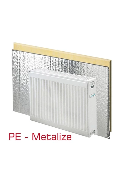 4 Adet Petek Kalorifer Arkası Isı Yalıtım Izolasyon Levhası Radyatör Arkalığı Plaka - Resim 2