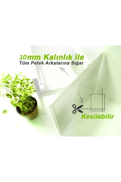 2 Adet Radyatör Arkası Isı Yalıtım Plakası Petek Yakıt Tasarruf Levhası - 4