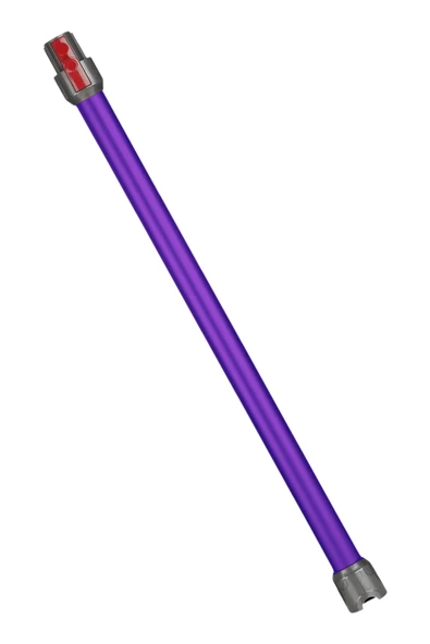Dyson V10 Total Clean Serisi Uyumlu Süpürge Borusu (Mor)