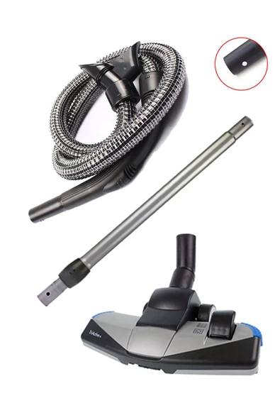 Philips FC 9206 Marathon Süpürge Çelik Telli Hortum Seti TriActive