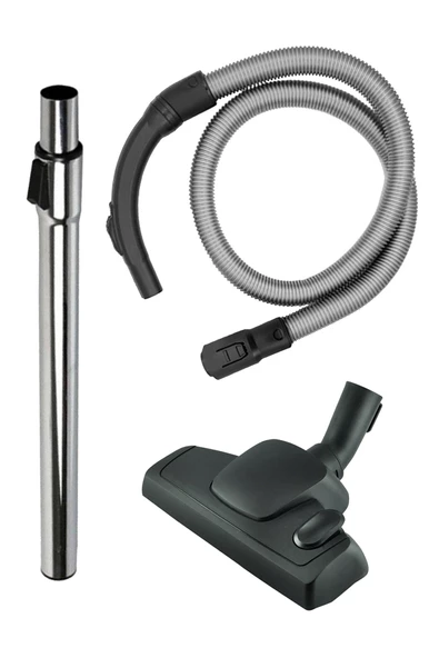 Arnica Pika ET14401 Süpürge Hortum Boru Başlık Seti 3'lü ürün görseli 1