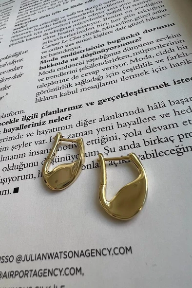 SİENA ( ALTIN KAPLAMA 14K )