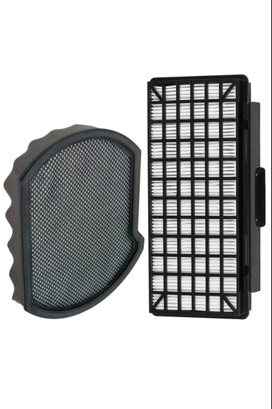 Siemens VSX 41XTRM Uyumlu Süpürge Hepa ve Toz Hazne Sünger Filtre Seti ürün görseli