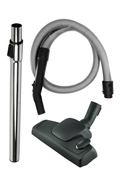Rowenta RO 5822 Silence Force Extreme Süpürge Hortum Seti Teleskopik Boru Başlık 3'lü