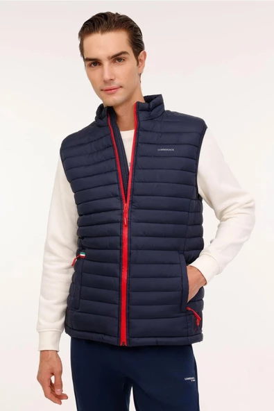 LUMBERJACK ML BRT VEST 4PR ERKEK İNCE ŞİŞME YELEK