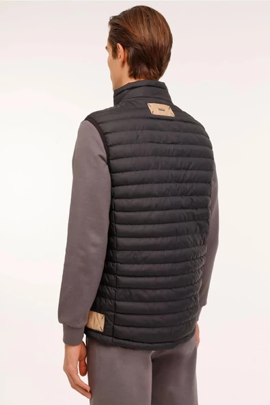 LUMBERJACK ML BRT VEST 4PR ERKEK İNCE ŞİŞME YELEK - 9