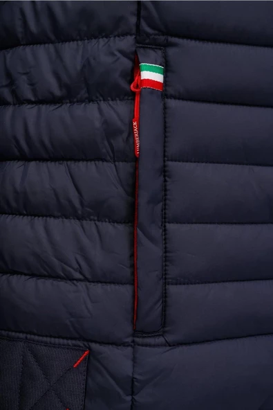 LUMBERJACK ML BRT VEST 4PR ERKEK İNCE ŞİŞME YELEK - 5