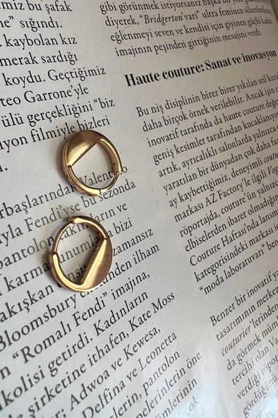 MOZANIT ( ALTIN KAPLAMA KUPE ) - 2