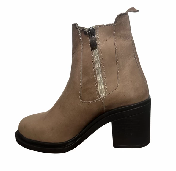 Solmaz Uysal Hakiki Deri Kadın Bot - Resim 6