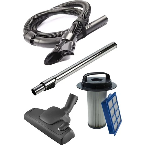 Philips FC 9205 Marathon Süpürge Hortumu Başlık Boru Filtre Seti (Siyah)
