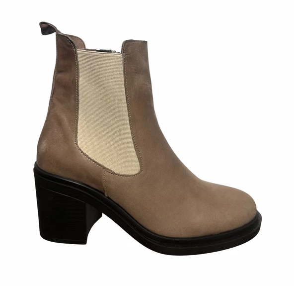 Solmaz Uysal Hakiki Deri Kadın Bot - Resim 5