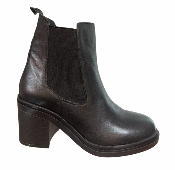 Solmaz Uysal Hakiki Deri Kadın Bot - Resim 3