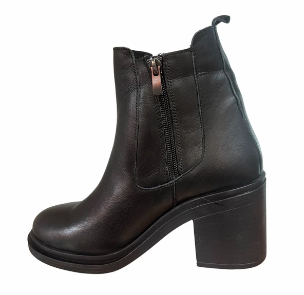 Solmaz Uysal Hakiki Deri Kadın Bot - Resim 4