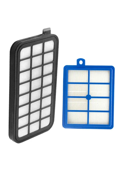 Tesla Hp Hepa13 set003 Arnica Tesla ET14310 Süpürge Hepa Filtre Seti ürün görseli 1