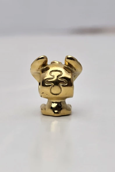 ÇELİK CHARM MOR KULAKLI KÖPEK - 3