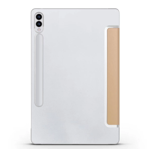 Samsung Galaxy Tab S9 FE Plus Smart Cover Standlı 1-1 Kılıf - 8