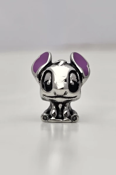 ÇELİK CHARM MOR KULAKLI KÖPEK - 6