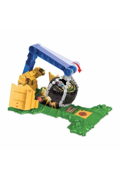 HTP18 HOT WHEELS MONSTER TRUCKS ARENADA RHINOMITE MUCADELESI - 8