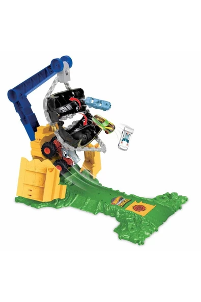 HTP18 HOT WHEELS MONSTER TRUCKS ARENADA RHINOMITE MUCADELESI - 5