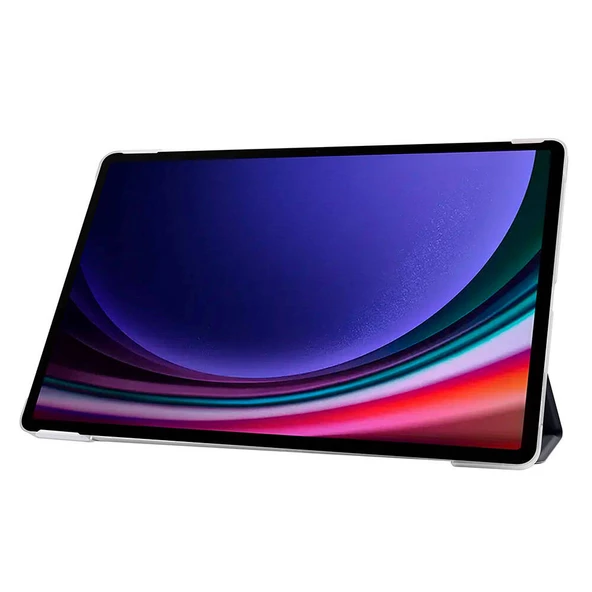 Samsung Galaxy Tab S9 FE Plus Smart Cover Standlı 1-1 Kılıf - 12