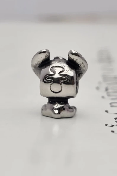 ÇELİK CHARM MOR KULAKLI KÖPEK - 7