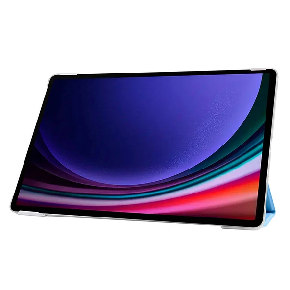 Samsung Galaxy Tab S9 FE Plus Smart Cover Standlı 1-1 Kılıf - 11