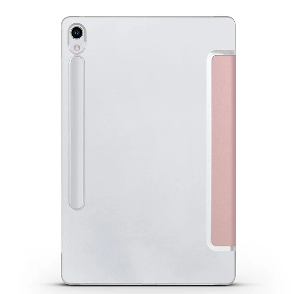 Samsung Galaxy Tab S9 FE Smart Cover Standlı 1-1 Kılıf - 11