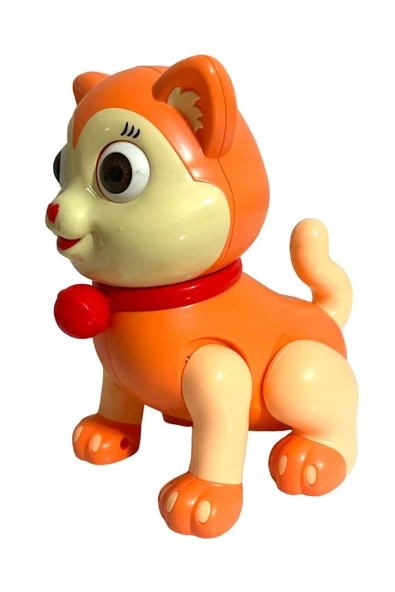 Pilli Müzikli Ve Işıklı Kedi Dansçı Cat - 5