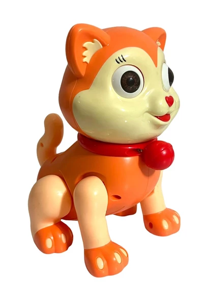 Pilli Müzikli Ve Işıklı Kedi Dansçı Cat - 2
