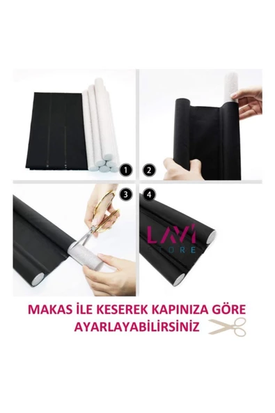 10x Petek Radyatör Arkası Isı Yalıtım 1x Kapı Altı Rüzgar Önleyici Izolasyon Malzemesi - 7