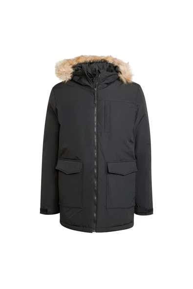 adidas PAVERIC FUR PAR Erkek Ceket IX8888 - 2