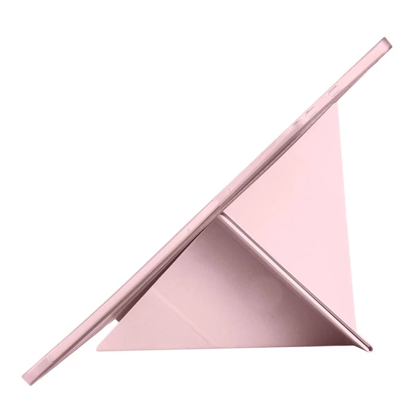 Galaxy Tab S10 Ultra Kılıf Redclick Tri Folding Kalem Bölmeli Standlı Tablet Kılıf - 7