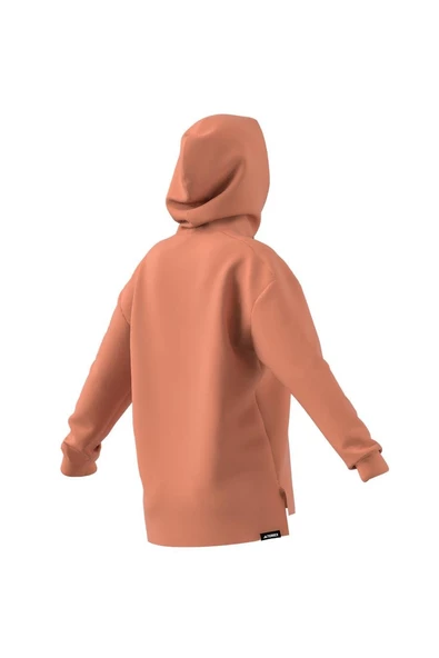 adidas W TX LOGO HOODY Kadın   Sweatshirt IS7227 - 10