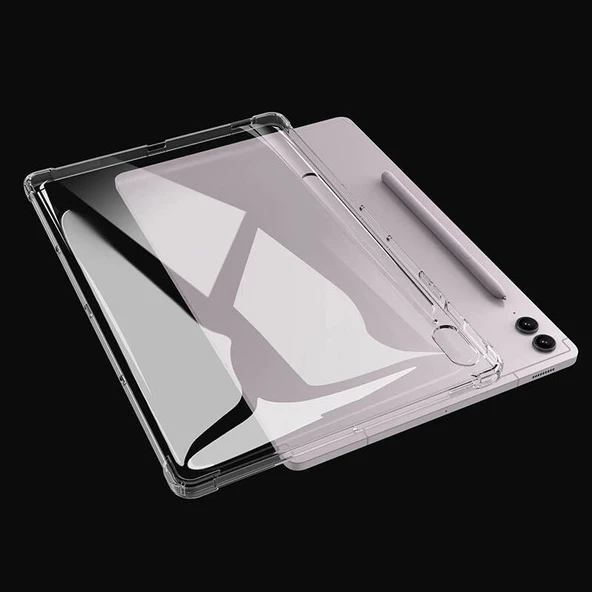 Galaxy Tab S10 Ultra Kılıf Redclick Tablet Nitro Anti Shock Silikon Kapak - 4
