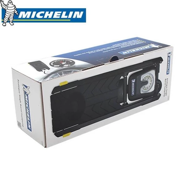 Michelin MC12204 Basınç Göstergeli Ayak Pompası - Resim 5