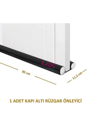 10x Petek Radyatör Arkası Isı Yalıtım 1x Kapı Altı Rüzgar Önleyici Izolasyon Malzemesi - 3